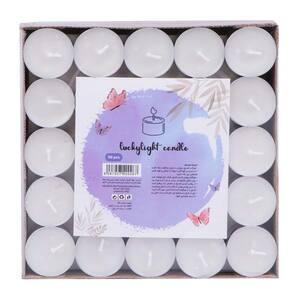 شمع وارمر 50 عددی لاکی لایت