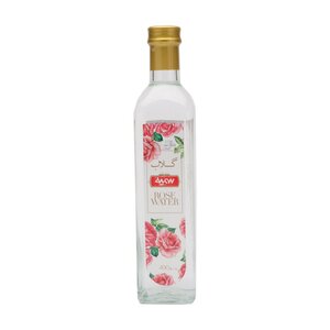گلاب شیشه 490 گرمی سمیه