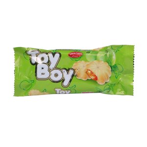 بیسکویت مغزدار میوه ای سیب 4عددی 30 گرم شیرین وطن