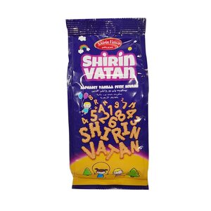 بیسکویت پتی بور طرح الفبا 70 گرمی شیرین وطن
