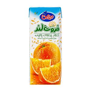 نکتار پرتقال پالپ دار 200 سی سی فروت لند