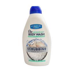 شامپو بدن ژلی لایه بردار 510 گرمی کامان