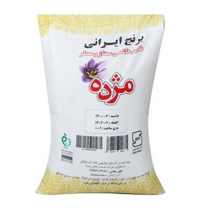 برنج طارم هاشمی 10 کیلوگرمی مژده