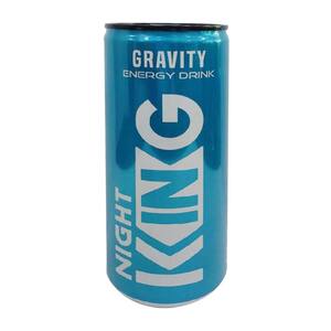 نوشابه انرژی زا قوطی 250 سی سی Gravity نایت کینگ