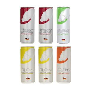 پک 6 تایی کوکتل انرژی زا 250 سی سی بیگ بیر