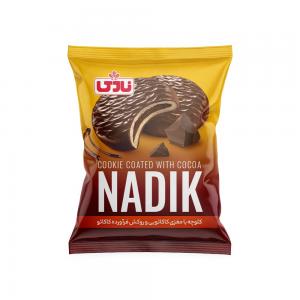 کلوچه با روکش شکلات 40 گرمی نادیک نادی