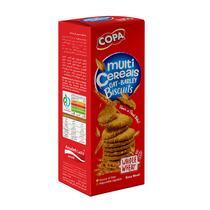 بیسکویت سبوسدار چندغله وانیل 150 گرمی کوپا