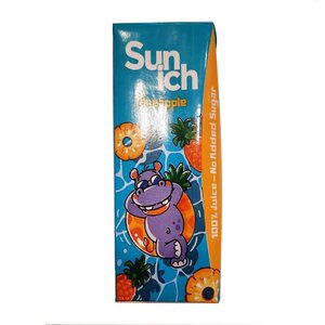 آبمیوه آناناس کودک 200 سی سی سن ایچ