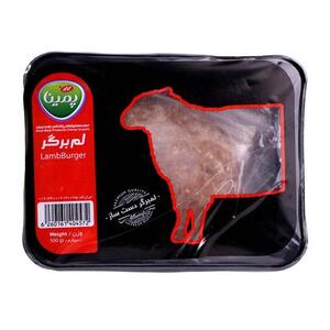 همبرگر دست ساز 500 گرمی سولیکو کاله
