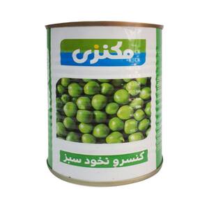 کنسرو نخود فرنگی 380 گرمی مکنزی