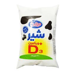 شیر نایلونی کم چرب غنی شده با ویتامین دی 800 گرمی میهن