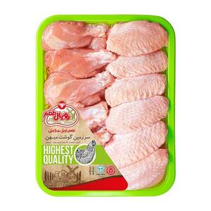 بال و بازو مرغ ساده 700 گرمی رویال طعم