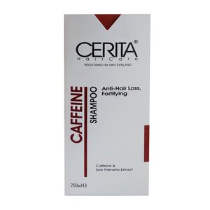 شامپو موی سر حاوی کافیین 200 میل سریتا