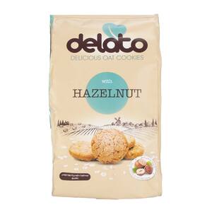 کوکی جودوسر فندقی 150 گرمی دلاتو