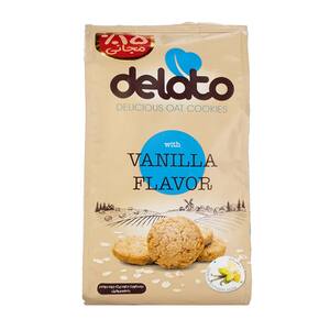 کوکی جودوسر وانیلی 150 گرمی دلاتو