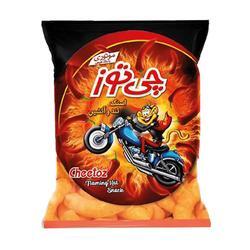 اسنک موتوری تند و آتشین ویژه 50 گرمی چی توز