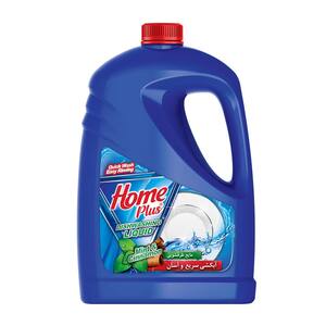 مایع ظرفشویی نعنا و دارچین 3750 گرمی هوم پلاس
