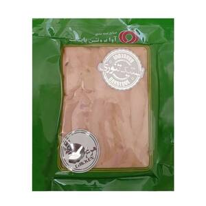 استیک 98 درصد گوشت مرغ 250 گرمی آوا پروتئین