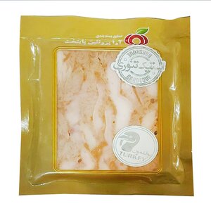 استیک 98 درصد گوشت بوقلمون 250 گرمی آوا پروتئین