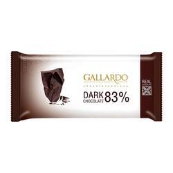 شکلات تابلت گالاردو 83% 80گرم فرمند