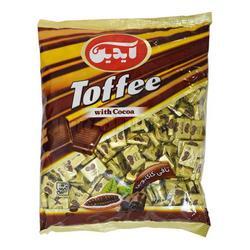 تافی چهارگوش کاکائویی 1000 گرمی آیدین