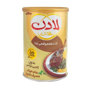روغن نیمه جامد ممتاز 900 گرمی لادن طلایی