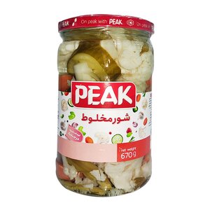 شور مخلوط 650 گرمی پیک