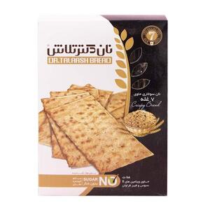 نان سوخاری 7 غله دکتر تلاش 400 گرمی