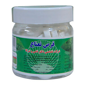 قرص نعنا کریستال 150گرمی شونیز