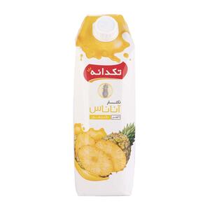 آبمیوه آناناس یک لیتری جمینا تکدانه