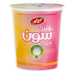 ماست کم چرب 900 گرمی سون کاله