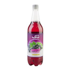 آبمیوه گازدار انگور قرمز 1 لیتری تاک