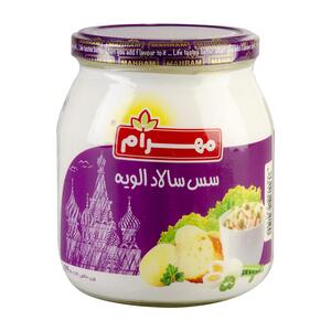 سس سالاد الویه 640 گرمی مهرام