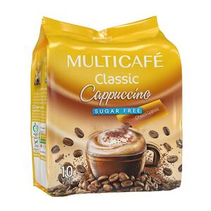 کاپوچینو ده عددی بدون شکر مولتی کافه