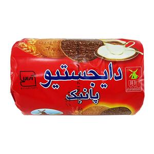 بیسکویت شکلاتی 220 گرمی دایجستیو آناتا