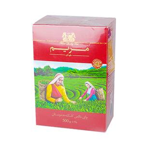 چای پاکتی خالص کلکته هندوستان 500 گرمی مریم