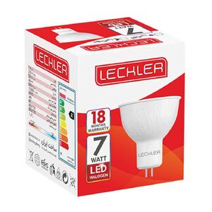 لامپ هالوژنی تولیدی ال ای دی 7 وات استارتی مهتابی لکلر