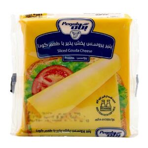پنیر پروسس ورقه ای بخش پذیر ورقه ای با طعم گودا
