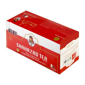 چای سیاه کیسه ای رویال لفافدار 25 عددی شهرزاد