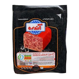 وکیوم کالباس نوروزی 90 درصد گوشت قرمز آندره 300 گرمی