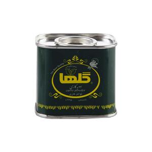 ادویه کاری قوطی فلزی 70 گرمی گلها