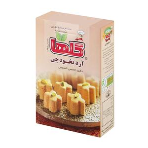 آرد نخودچی جعبه 200 گرمی گلها