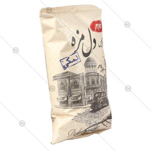 چیپس دل مزه نمکی 90 گرمی مزمز - سه‌رخ