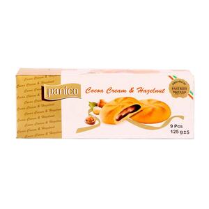 بیسکویت مینی کوکی با مغز شکلات فندقی 125گرمی ویتانا