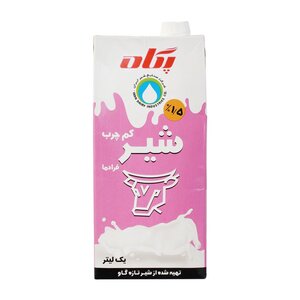 شیر تتراپک کم چرب 1000 گرمی پگاه