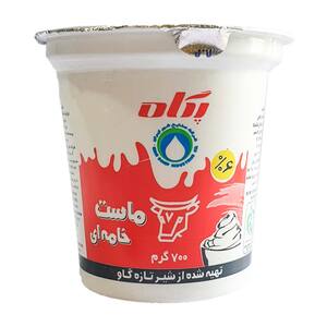 ماست خامه ای  700 گرمی پگاه