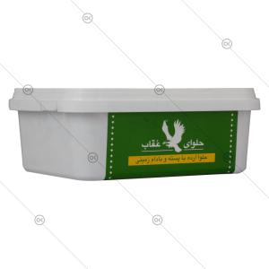 حلوا شکری 400 گرمی پسته ای عقاب - سه‌رخ