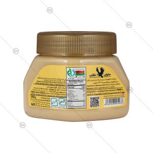 کرم کنجد ساده 350 گرمی عقاب - پشت