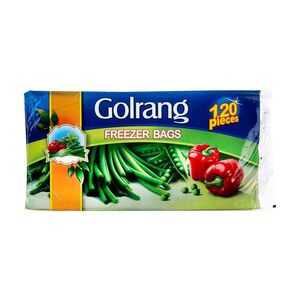 گلرنگ کیسه فریزر 120 عددی