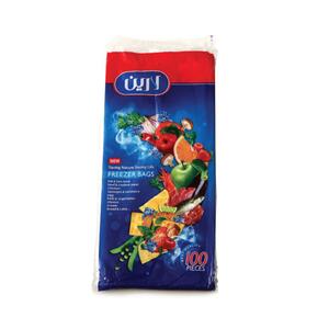 کیسه فریزر تقویمی 100 عددی 35*25 لارین